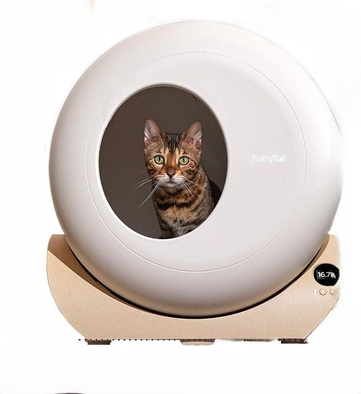 Smart Litter Box – Clean & Hassle