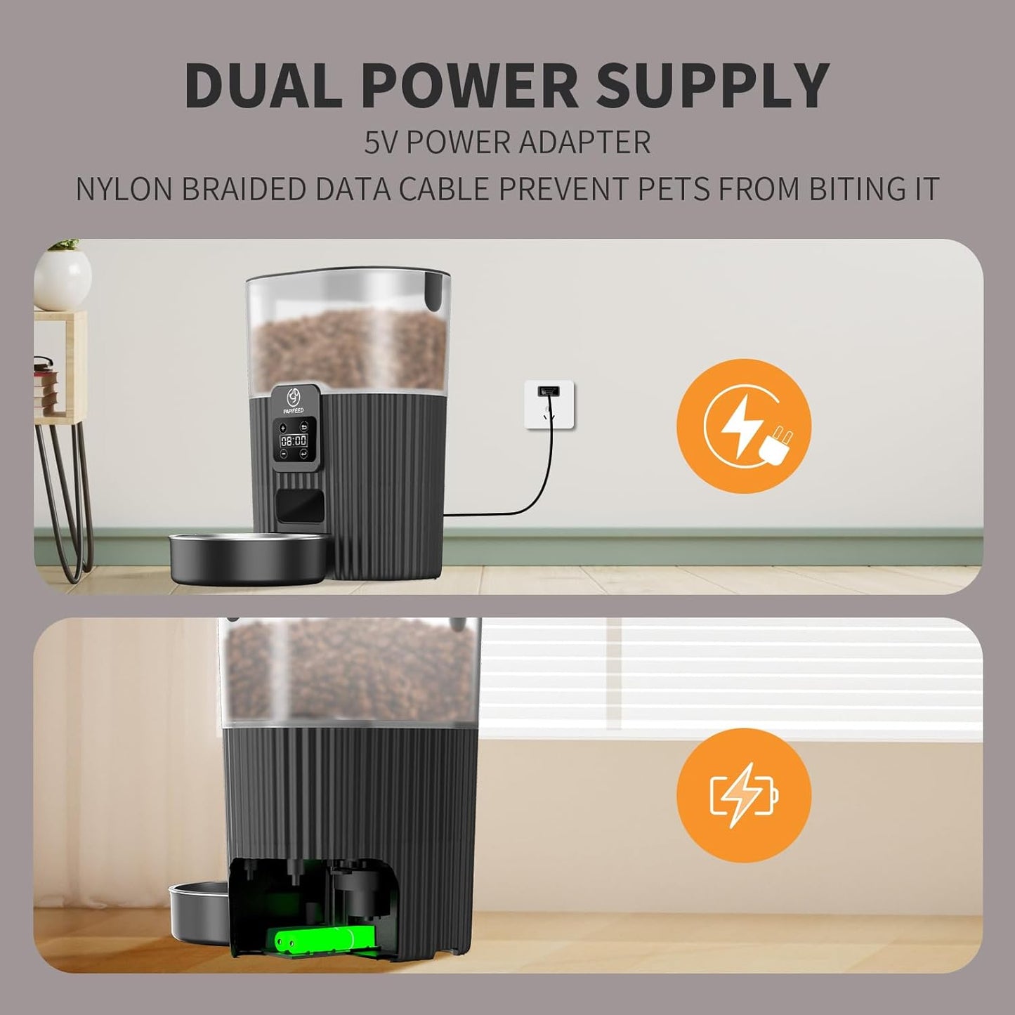 Cat Automatic Feeder 