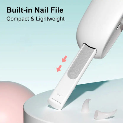 Cat Nail Clippers with Adjustable Hole Professional - Pet Nail Clippers to Avoid Nail Over