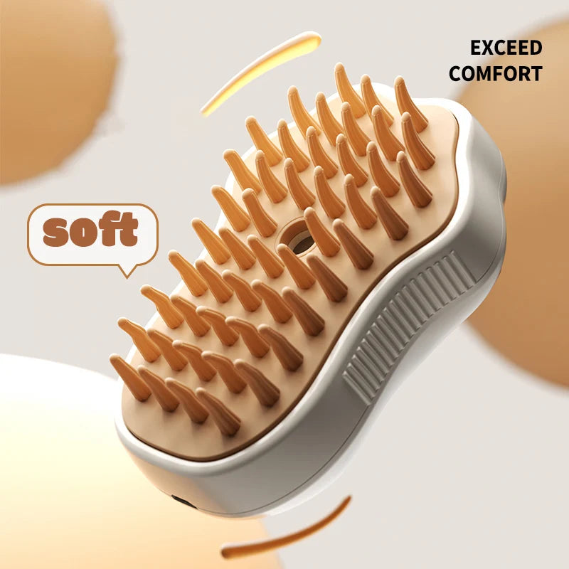 FurAway 3-in-1 Electric Grooming Brush