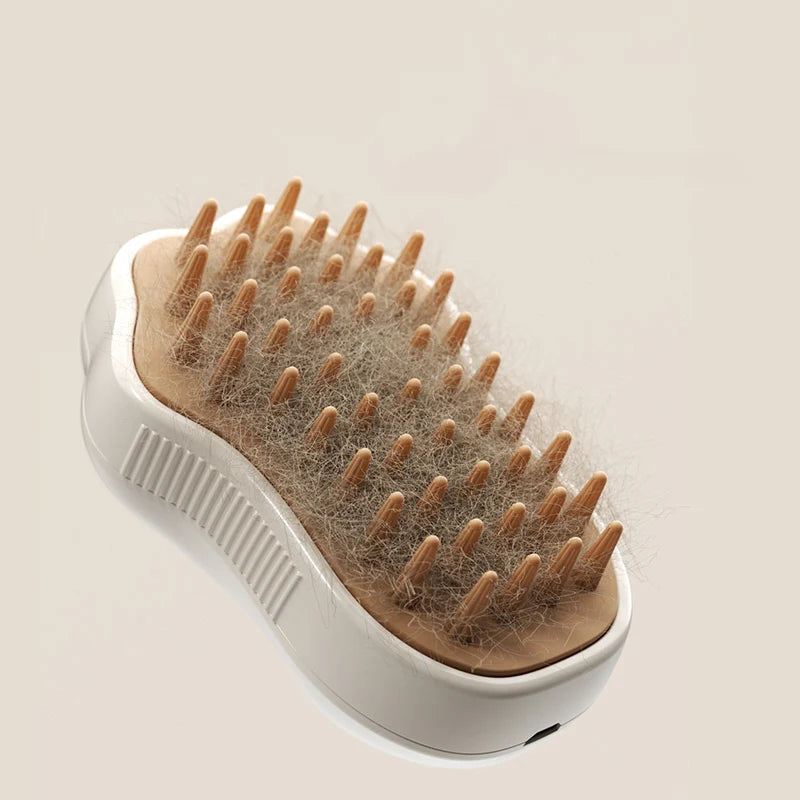 FurAway 3-in-1 Electric Grooming Brush